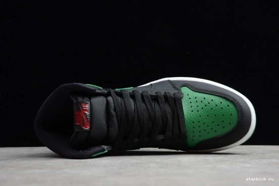 Retro  555088-030 1 Black 555088-030 Pine Jordan High Green 0208